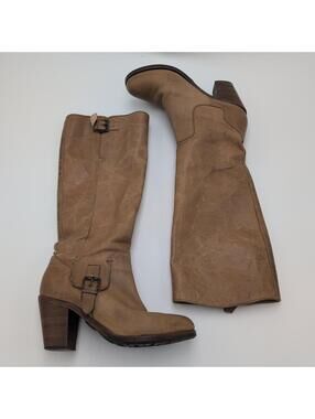 Ariat Gold Coast Tall Boots Women's 7B Knee-High Adjustable Buckle Straps